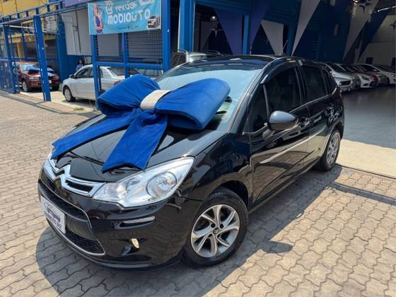 CITROËN C3 1.5 TENDANCE 8V FLEX 4P MANUAL